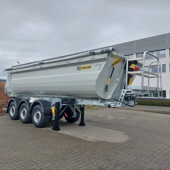 ZASLAW nove vyklapacie navesy - 2