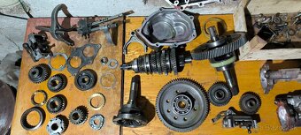 Prevodovka Subaru justy kad 1 - 2