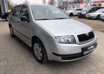 Škoda Fabia 1.9 SDi nafta manuál 47 kw - 2