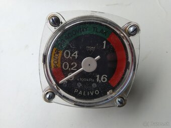 Manometer tl.paliva B60 - 2