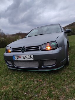 Golf 4 vr5 4motion r32 look - 2