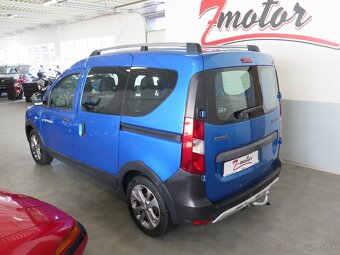 Dacia Dokker 1.2TCe,klima,navi,tažné,senzor - 2