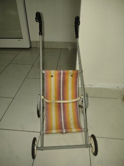 Retro kočík pre bábiky - 2