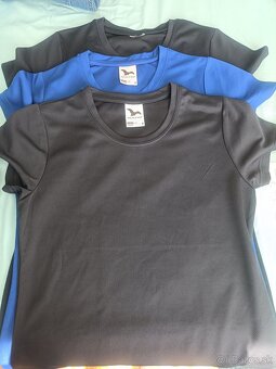 3 ks športové tričká unisex. - 2
