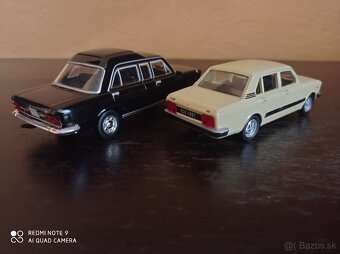 2x Legendarne automobily čssr Fiat 130 a 132 1:43 , 1/43 - 2