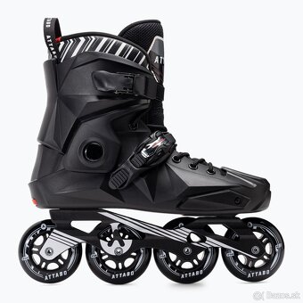 Korčule ATTABO Riftskates čierne - 2