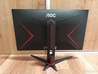 Monitor aoc 27" 144hz - 2