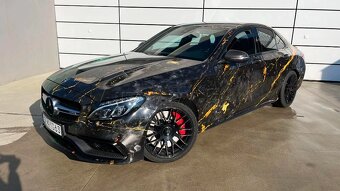 Mercedes C trieda Mercedes-AMG C 63 S A/T - 2