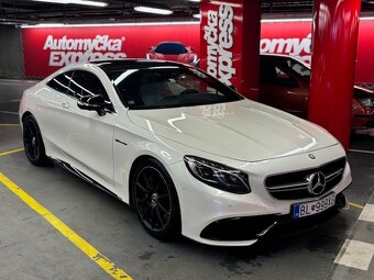 Mercedes S trieda Coupé 63 AMG 4matic Edition - 2