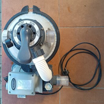 Piesková filtrácia INTEX - 2