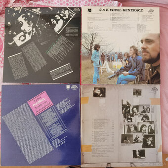 Predám čsl. originálne LP platne vo výbornom stave - 2
