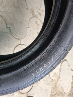 195/50R15 7.5mm letné 2ks - 2
