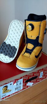 Snowboardové topánky Vans. - 2