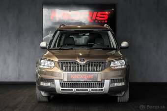 Škoda Yeti 2.0 TDI Ambition 4x4 E6 - 2