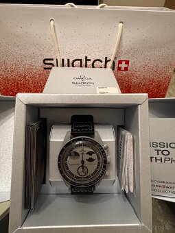 Omega x Swatch: MISSION TO THE EARTHPHASE - 2