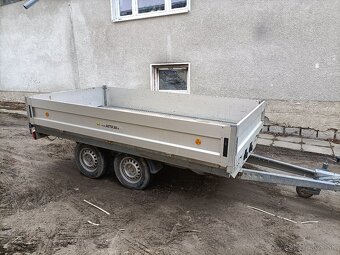Prívesný vozík do 3.5t - 2