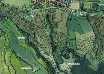 Trenčianska Turná – 5.000 m2 ORNÁ PÔDA podiel 1/1 - 2