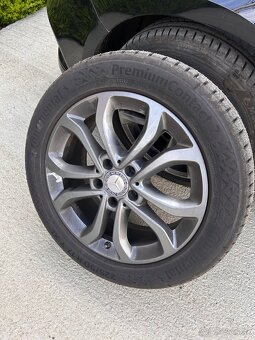 Predám Mercedes disky +pneumatiky 225/50 R17 - 2