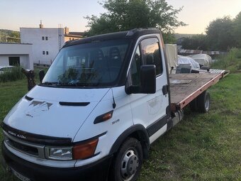Predam,Vymenim Iveco daily 35C13 odtahovku 3,5t s korbou - 2