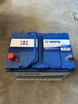 Varta 70Ah 630 A - 2