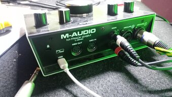 M-AUDIO M-TRACK 2X2M - 2