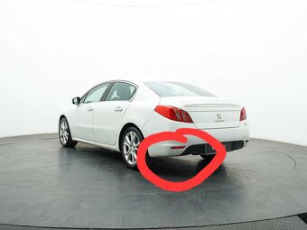 Peugeot 508 odrazka natazníka - 2