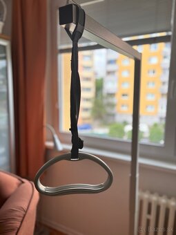 Zdvíhač postelí, šibenica, zdvíhacia pomôcka s troj - 2