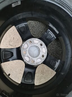 5X112 R16 +LETNE PNEU 205/65 R16c - 2