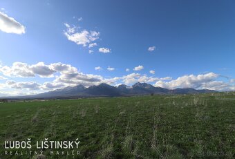 Stavebný pozemok o rozlohe 729m2, IBV Slnečná - Mlynica - 2