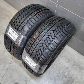 Zimné pneumatiky 215/45 R17 CONTINENTAL DOT4717 - 2