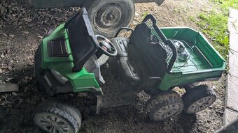 Elektrické auto FARMER 4X4 - 2