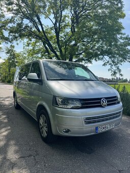 VW T5.1 Caravelle long 2.0TDi 132kw,DSG,4motion - 2