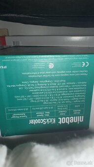 Na predaj. Jazdená elektrická kolobežka na diely - 2