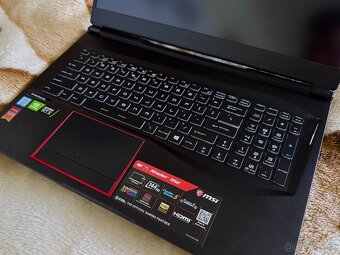 MSI GE75 Raider RTX2060 6GB Ram 16GB Memory 512Gb SSD+1TbSSD - 2