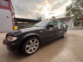 BMW e46 320d 110kw - 2