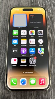 Apple iPhone 14 Pro 128GB Gold - 2