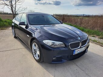 BMW 530D,M-packet, nové kúpené na Slovensku - 2