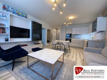 Prenájom luxusný 2 izbový byt, 58 m2, Vysoká ul, parkovanie, - 2