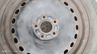 Predám 4 zimné kolesá na C-Max - 2