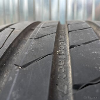 Letné pneumatiky CONTINENTAL 215/55 R17 - 2