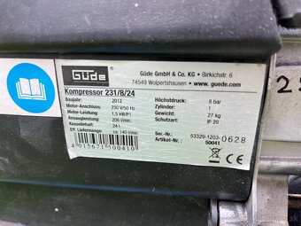 Kompresor Gude na opravu alebo ND - 2