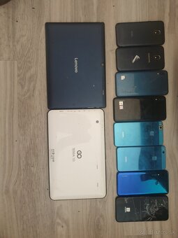 Samsung+huawei mobily na diely/opravu+tablety - 2