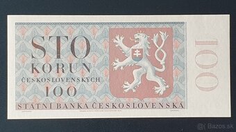 100 Kčs 1951 , séria A 23 nevydaná TOP UNC stav - 2