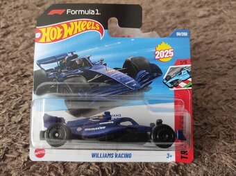 .HOT WHEELS - F1 formula Williams Racing. - 2