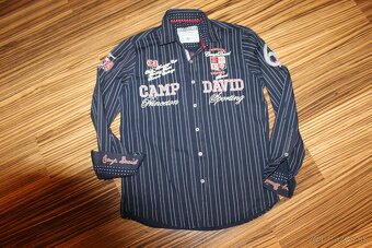 Pánska košeľa CAMP DAVID v. L - 2