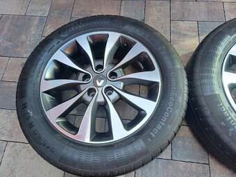 hlinikové disky-orig-Renault,Nissan--61/2Jx17-ET-40--5x114,3 - 2