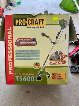 Krovinorez ProCraft T5600 - 2