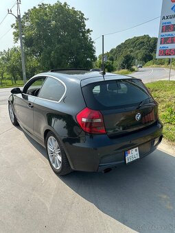 BMW E87 123d Biturbo 150kw/204PS M-Paket, Manuál-6 - 2