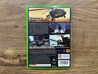 Hra na Xbox 360 - GTA 4 - 2