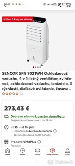Sencor sfn 9021wH - 2